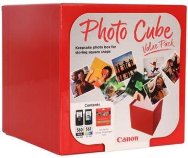 Canon CARTRIDGE PG-560/CL-561 + fotopapír multipack pro Pixma TS5350, TS5351, TS5352, TS5353, TS7450, TS7451 (360 str.)