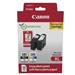 Canon Cartridge PG-585XL/CL-586XL černá/barevná + Canon PAPÍR GP-501 4X6 50