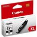 Canon CLI-551XL BK blister