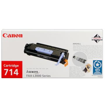 Canon CRG714 Toner Cartridge pro Fax L3000 (4500 pgs,5%)