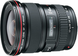 Canon EF 17-40 mm f/4 L USM - SELEKCE SIP
