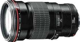 Canon EF 200mm f/2.8 L II USM - SELEKCE SIP