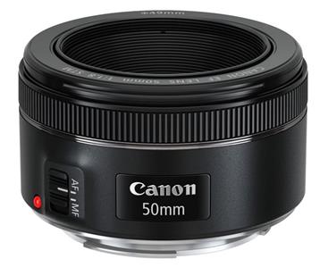 Canon EF 50mm f/1,8 STM objektiv
