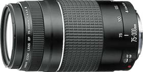 Canon EF 75-300mm f/4.0-5.6 III - SELEKCE SIP