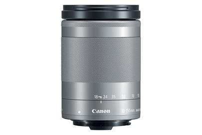 Canon EF-M 18-150mm f/3.5-6.3 IS STM Silver - SELEKCE SIP