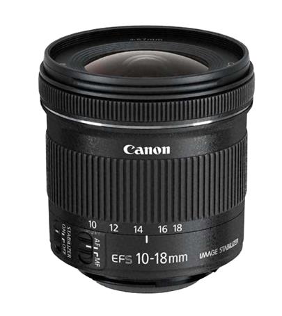 Canon EF-S 10-18mm f/4.5-5.6 IS STM - selekce