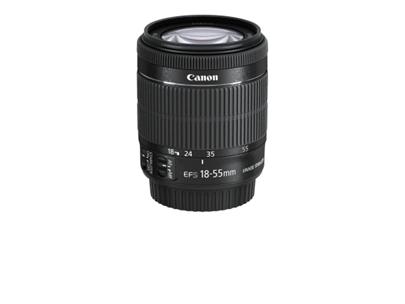 Canon EF-S 18-55mm f/3.5-5.6 IS STM - SELEKCE SIP