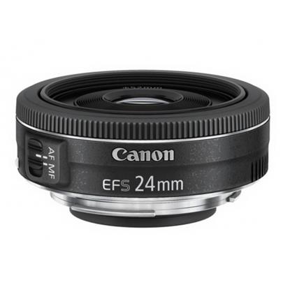 Canon EF-S 24mm f/2.8 STM - SELEKCE SIP