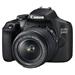 Canon EOS 2000D/ 24MPix/ 3" LCD/ Zrcadlovka/ FULL HD video/ Wi-Fi + EF-S 18-55mm IS + LP-E10