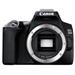 Canon EOS 250D Black BODY - 24.1MP, otočný dotykový 3"LCD, 4K