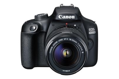 Canon EOS 4000D + 18-55DC