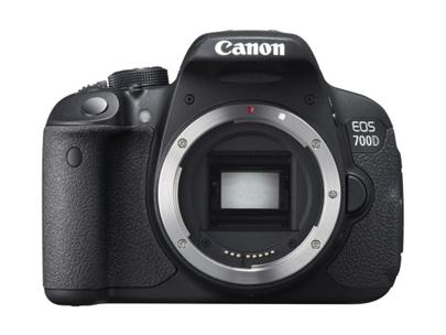 Canon EOS 700D Black body - 18 MP , dotykový 3"LCD, FullHD - NOVINKA