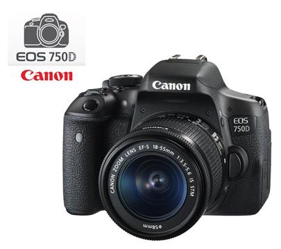 Canon EOS 750D + 18-55 IS SELEKCE SIP