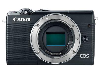 Canon EOS M100 Body Black, bezzrcadlovka , 24 MP, 3,0", WIFI