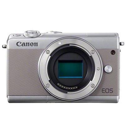 Canon EOS M100 Body Grey, bezzrcadlovka, 24 MP, 3,0", WIFI