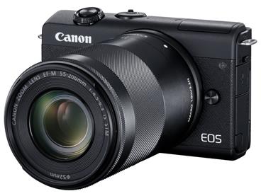 Canon EOS M200 Black + EF-M 15-45mm + EF-M 55-200