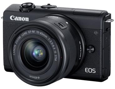 Canon EOS M200 Black + EF-M 15-45mm + SB130 + 16GB (VUK)