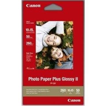 Canon fotopapír PP-201 - Square 13x13cm (5x5inch) - 265g/m2 - 20 listů - lesklý