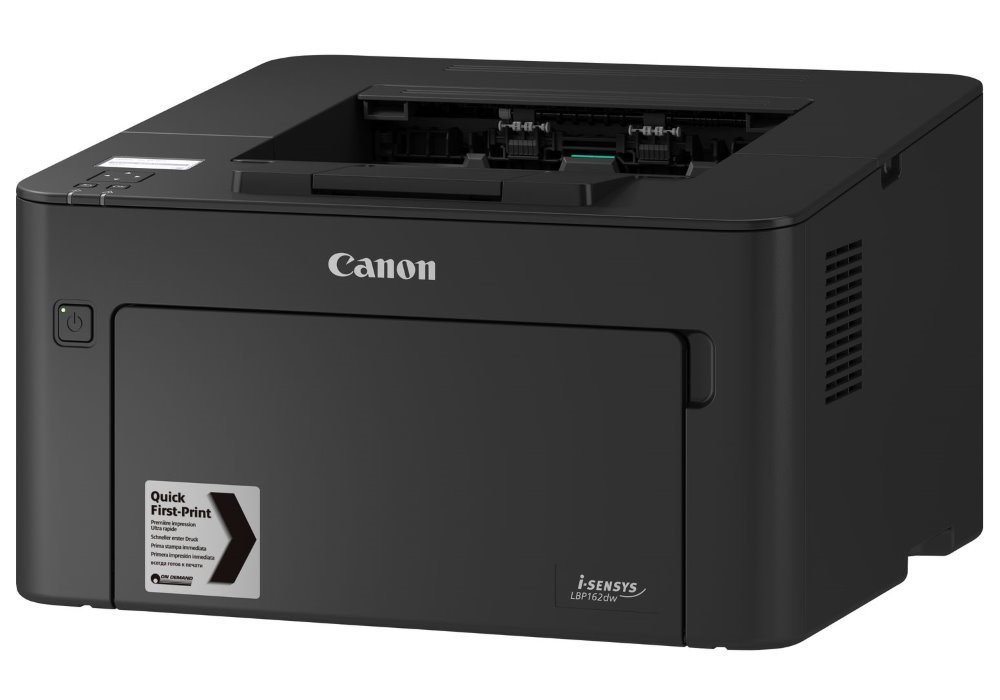 Canon i-SENSYS LBP162DW - A4/LAN/WiFi/Duplex/28ppm/PCL/1200x1200/USB