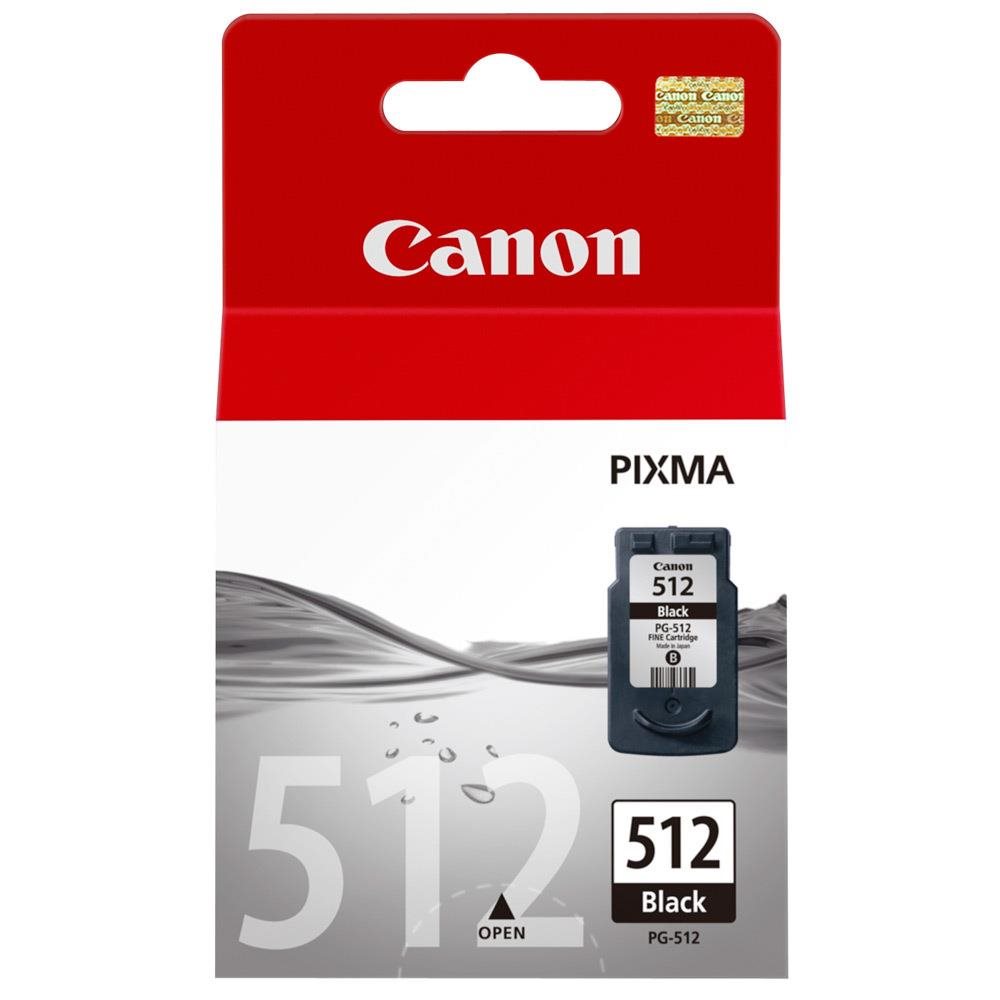 Canon inkoustová náplň PG-512Bk/ černá