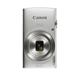 Canon IXUS 185, 20MPix, 8x zoom - stříbrný Essential Kit