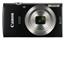 Canon IXUS 185 BLACK - 20MP, 8x zoom, 28-224mm, 2,7", HD video