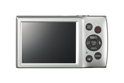 Canon IXUS 185 SILVER - 20MP, 8x zoom, 28-224mm, 2,7", HD video