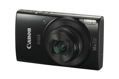 Canon IXUS 190 BLACK , Essential KIT (+neopren.pouzdro)