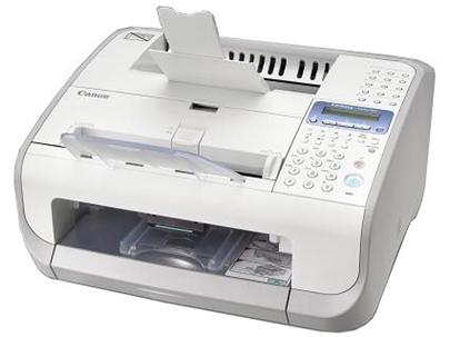 Canon L170, fax/copy/print/ADF, laser 600dpi A4 USB, G3 + sluchátko