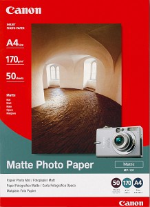 Canon MP-101 photo paper plus matte A4/ 50 listů 170g/m2 (7981A005)