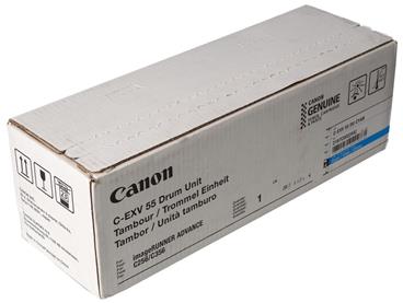 Canon originální DRUM UNIT C-EXV55 CYAN iR Advance C256/C257/C356/C357 Cyan 45 000 stran A4 (5%)