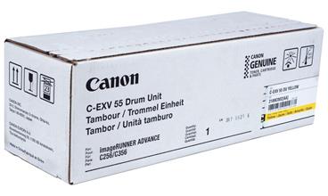 Canon originální DRUM UNIT C-EXV55 YELLOW iR Advance C256/C257/C356/C357 Yellow 45 000 stran A4 (5%)