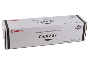 Canon originální TONER CEXV27 BLACK IPR1110/1125/1135 69 000 stran A4 (5%)