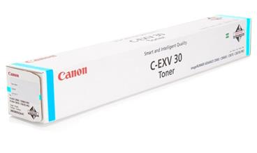 Canon originální TONER CEXV30 CYAN IR Advance C9060/9070 54 000 stran A4 (5%)