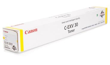 Canon originální TONER CEXV30 YELLOW IR Advance C9060/9070 54 000 stran A4 (5%)