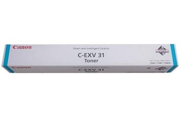 Canon originální TONER CEXV31 CYAN IR Advance C7055/7065 52 000 stran A4 (5%)