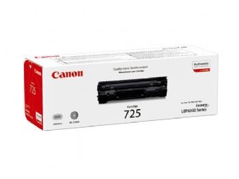 Canon originální toner CRG-725/ LBP-6100/ 6000/ 1600 stran/ Černý