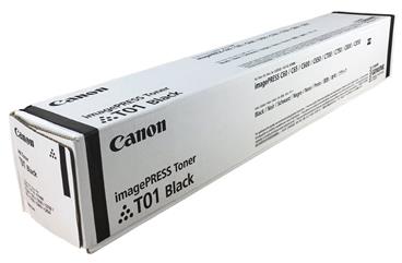 Canon originální toner T01, black, 8066B001, Canon imagePRESS IP C800/700/600