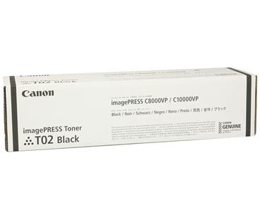 Canon originální TONER T02 BLACK iPRC10000/8000VP 44 000 stran A4 (5%)