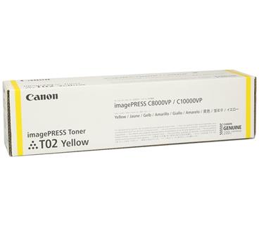 Canon originální TONER T02 YELLOW iPRC10000/8000VP 43 000 stran A4 (5%)