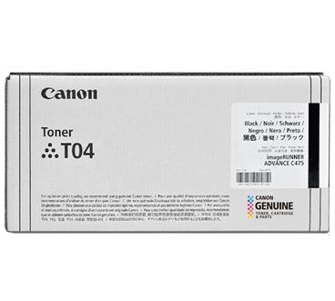 Canon originální TONER T04 BLACK iR-ADV C475/C477 33 000 stran A4 (5%)