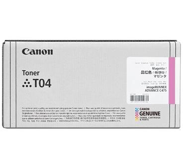 Canon originální TONER T04 MAGENTA iR-ADV C475/C477 27 500 stran A4 (5%)