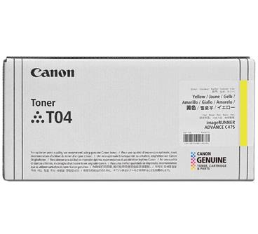 Canon originální TONER T04 YELLOW iR-ADV C475/C477 27 500 stran A4 (5%)