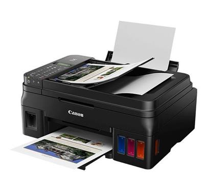 CANON PIXMA G4411 / A4 / print+scan+copy+fax/ 4800x1200/ 8ppm / WiFi/ USB/ ADF/ černá