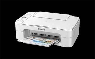 Canon PIXMA Tiskárna TS3351 white - barevná, MF (tisk, kopírka, sken, cloud), USB, Wi-Fi