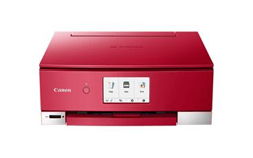 Canon PIXMA TS8352 - PSC/Wi-Fi/WiFi-Direct/BT/Duplex/PictBridge/PotiskCD/4800x1200/USB red