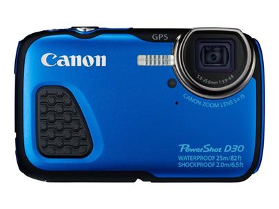 Canon PowerShot D30 HS - podvodní,12MP,5x zoom.28-140mm, 3,0"