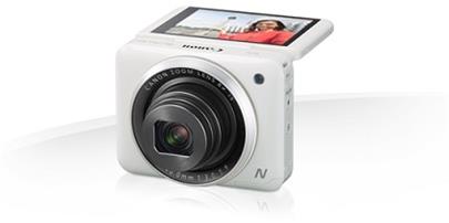 Canon PowerShot N2 - 16 MP, 8x zoom , 28-224mm, výklopný 2,8" LCD