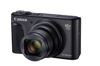 Canon PowerShot SX740HS, Black - 20MP, 40x zoom, 24-960mm, 4K