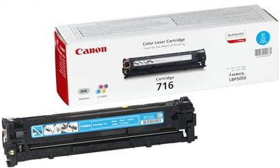 Canon Toner cartridge 716C pro LBP5050, 5050n, (1500str., 5%)